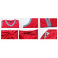 Spot Supply Print Dry Fit Sleeveless Basketball Jersey for Men